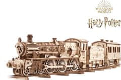 UGEARS 3D puzzle Harry Potter: Bradavický expres 504 dílků