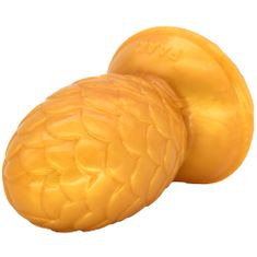 Xcock Zlatý velký anální kolík kužel intimní dildo anální kolík unisex