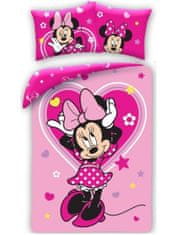 Halantex Dětské bavlněné ložní povlečení Minnie Mouse - Disney