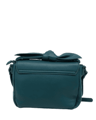Marina Galanti crossbody bag Saskie – menší kabelka do ruky i přes tělo v paví zelené