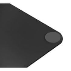 Maclean MC-867B Stojan na tablet Kiosk Floor Mount Lock System iPad Pro černý 74751