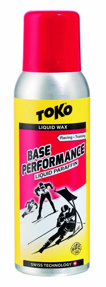 Levně Toko Vosk na běžky Base Performance Liquid Paraffin red