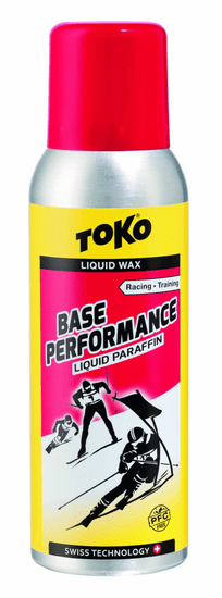 Toko  Vosk na běžky Base Performance Liquid Paraffin
