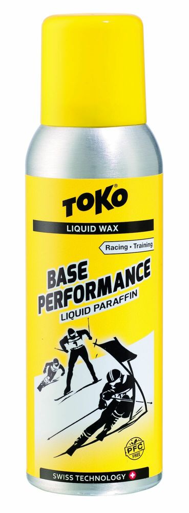 Levně Toko Vosk na běžky Base Performance Liquid Paraffin yellow