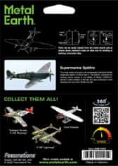 Metal Earth 3D puzzle Letoun Supermarine Spitfire