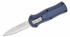Benchmade 3350-2301 Mini Infidel Crater Blue vyskakovací nůž 7,9cm, modrá, hliník, limit. edice
