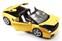 BBurago BB12016Y 1:18 Lamborghini Gallardo Spyder yellow