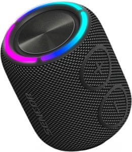 stylový přenosný Bluetooth reproduktor sirius 2 mini super zvuk usb nabíjení nabíjecí baterie handsfree funkce led osvětlení