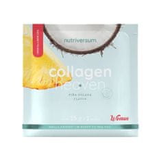 Nutriversum Collagen Heaven (Kolagen), 15 g Příchuť: Ibišek/Broskev