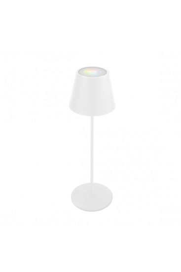 Velamp Dobíjecí stolní RGB lampa TL1908-W s dotykovým spínačem