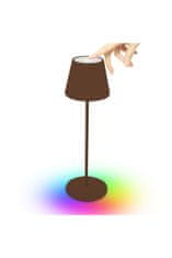 Velamp Dobíjecí stolní RGB lampa TL1908-C s dotykovým spínačem