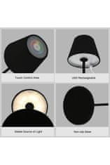 Velamp Dobíjecí stolní RGB lampa TL1908-B s dotykovým spínačem