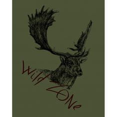 WildZone Wildzone triko logo daněk Varianta: m