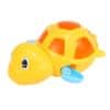 Natahovací hračka do vody Želvička Žlutá
