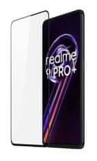 RedGlass Tvrzené sklo Realme 9 Pro+ 5D černé 110934