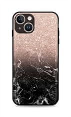 TopQ Kryt LUXURY iPhone 15 pevný Sparkling Marble 111301