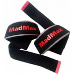 MadMax Trhačky s neoprenem MFA267 Black/Red