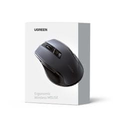 Ugreen MU006 USB bezdrôtová myš, černá