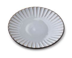 Affekdesign Dezertní talíř EVIE 20 cm šedý