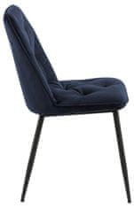 Actona Jídelní židle Brooke modrá