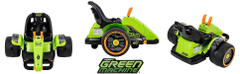 HUFFY Elektrické vozidlo Green Machine 360