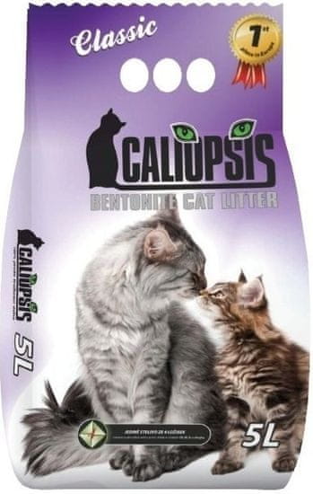 Caliopsis Stelivo pro kočky Classic 5l