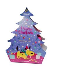 RECORD Vánoční sušenky pro psy stromek
