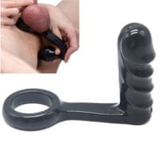 Xcock Velký anální kolík pro muže masér prostaty s kroužkem na varlata