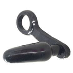 Xcock Klasický štíhlý anální kolík pro muže masér prostaty s kroužkem na varlata