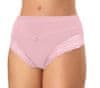 PS 2752 světle růžové dámské kalhotky Barva: růžová, Velikost: XL