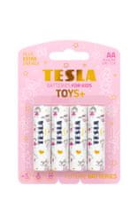 TESLA Baterie Tesla TOYS+ GIRL AA 4ks