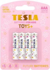 TESLA Baterie Tesla TOYS+ GIRL AAA 4ks