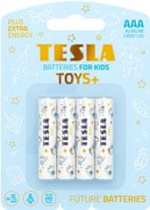 TESLA Baterie Tesla TOYS+ BOY AAA 4ks
