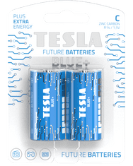 TESLA Baterie Tesla BLUE+ C 2ks