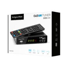 Krüger&Matz Set-top-box DVB-T2 Kruger&Matz KM0550B