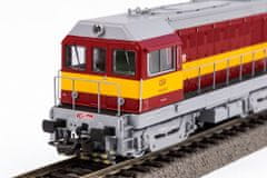 Piko Dieselová lokomotiva BR 720 &quot;Hektor&quot; CSD IV AC, včetně zvukového dekodéru