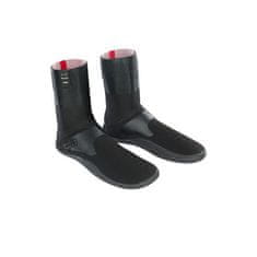iON ponožky ION Ballistic Socks 3/2 RT BLACK 43/44