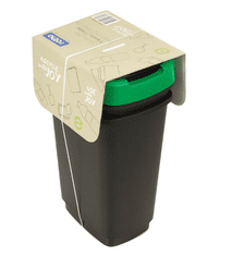 eoshop Set 3 odpadkových košů TWIST 25L na třídění odpadu 