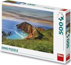 Dino Puzzle Mořský útes 500 dílků
