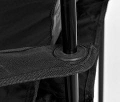 TZB Skládací rybářská židle černá