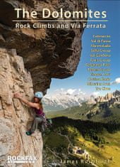 Rockfax Lezecký průvodce The Dolomites - Rock Climbs and Via Ferrata