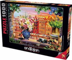 AnaTolian Puzzle Amsterdam 1000 dílků