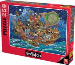 AnaTolian Puzzle Noemova archa 260 dílků
