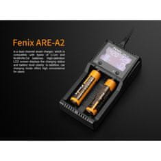 Fenix Nabíječka ARE-A2 - pro baterie NiMH, Li-ion, Li-ion, NiMH, NiCd