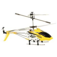 WOWO Vrtulník na dálkové ovládání SYMA S107H 2,4GHz RTF - Žlutý
