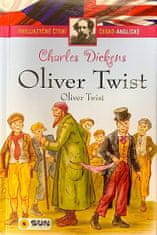 Charles Dickens: Oliver Twist - Dvojjazyčné čtení Č-A