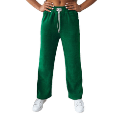 Dstreet Dámské kalhoty SHERRY zelené uy1769 M
