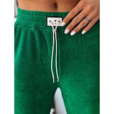 Dstreet Dámské kalhoty SHERRY zelené uy1769 M