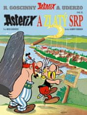 Goscinny R., Uderzo A.,: Asterix 2 - Asterix a zlatý srp