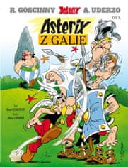 Goscinny R., Uderzo A.,: Asterix 1 - Asterix z Galie